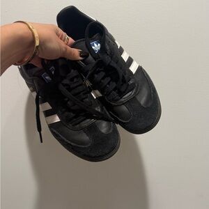 Adidas Black Sambas